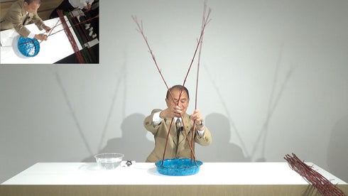 Special 5-8 Improving Your Technique “In a Suiban without Kenzan” by Mr.Ken Katayama