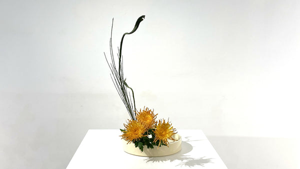 2-5 第四応用立真型・盛花 五十野雅峰