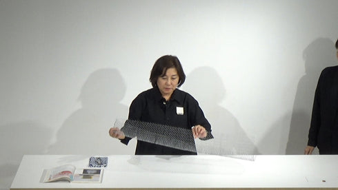 5-7 Composition Using Unconventional Materials by Ms.Kumiko Kato - with English subtitles