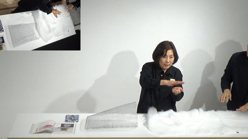 5-7 Composition Using Unconventional Materials by Ms.Kumiko Kato - with English subtitles