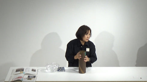 2-6 Variation No.4 Upright Style Nageire by Ms.Kumiko Kato