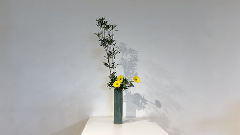 2-6 Variation No.4 Upright Style Nageire by Ms.Gaho Isono