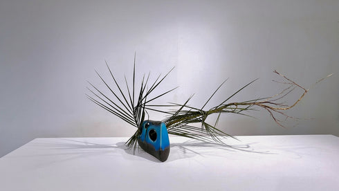 4-20 You in Ikebana by Ms.Kazuko Nakada - with English subtitles