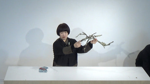 1-20 2-20 Special Materials and Arrangements for Festive Occasions (New Year’s Flowers) by Ms.Koei Sawada