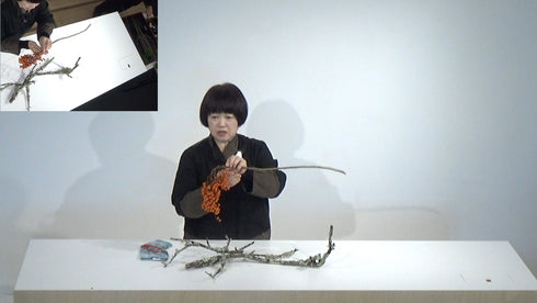 1-20 2-20 Special Materials and Arrangements for Festive Occasions (New Year’s Flowers) by Ms.Koei Sawada