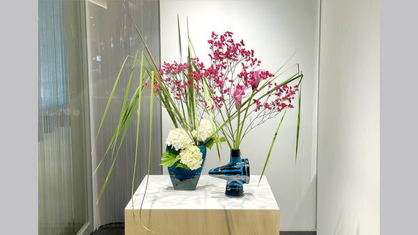 Free-style arranging by Ms.Reiko Takenaka - with English subtitles