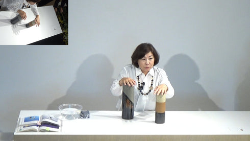 2-19 Variation No.8 Combined Styles(Nageire and Nageire) by Ms.Kumiko Kato