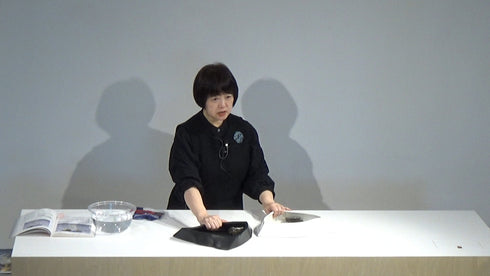 2-17 Variation No.8 Combined Styles(Moribana and Moribana) by Ms.Koei Sawada