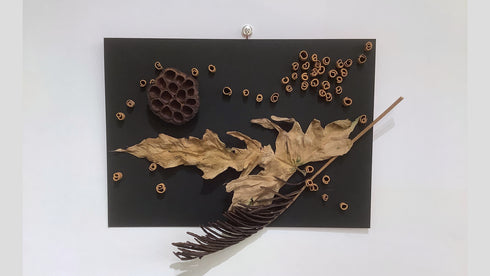 5-19 Relief Works by Ms.Kumiko Kato - with English subtitles