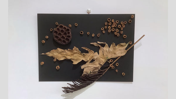 5-19 Relief Works by Ms.Kumiko Kato - with English subtitles