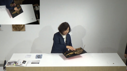 5-19 Relief Works by Ms.Kumiko Kato - with English subtitles