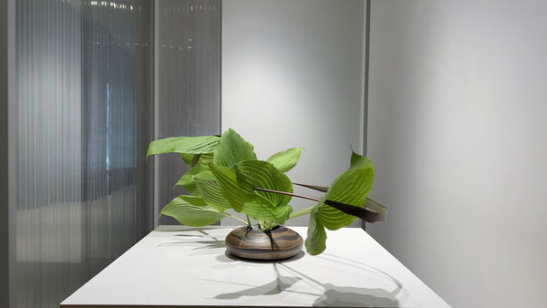 4-2 With Leaves Only by Ms.Koei Sawada