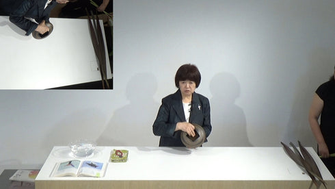 4-2 With Leaves Only by Ms.Koei Sawada