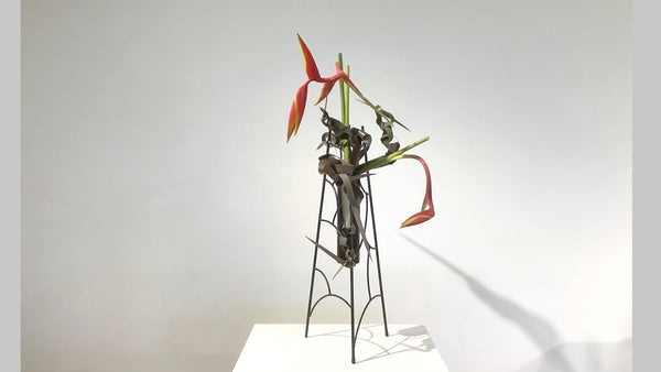 5-30 What Ikebana Can Do Today by Ms.Misei Ishikawa