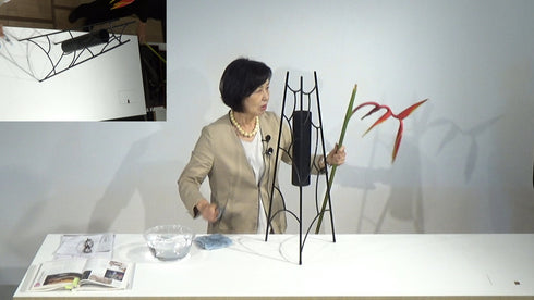 5-30 What Ikebana Can Do Today by Ms.Misei Ishikawa