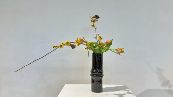 2-15 Variation No.6 Upright Style (Vertical Style) / Nageire by Ms.Koei Sawada