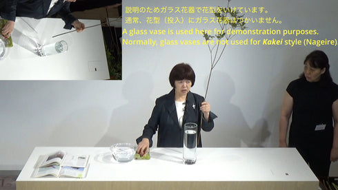1-10 Basic Slanting Style / Nageire by Ms.Koei Sawada - with English subtitles