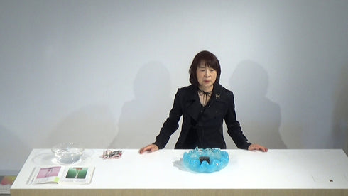 3-1 Vertical Composition(Moribana) by Ms.Gaho Isono  - with English subtitles