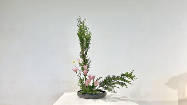 1-16 第二応用立真型・盛花 石川己青