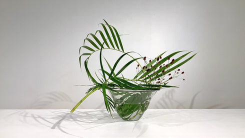 3-6 Composition of Curved Lines by Ms.Kumiko Kato