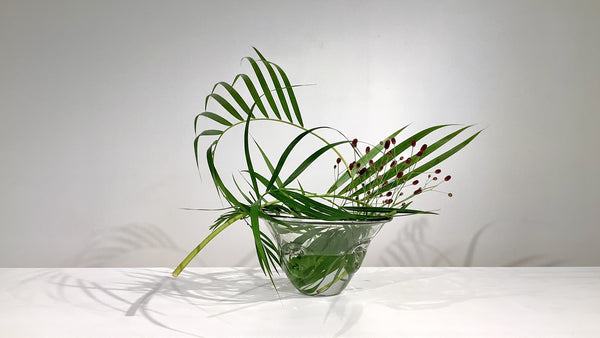 3-6 Composition of Curved Lines by Ms.Kumiko Kato