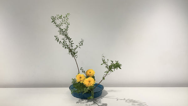 2-1 第三応用立真型・盛花 石川己青