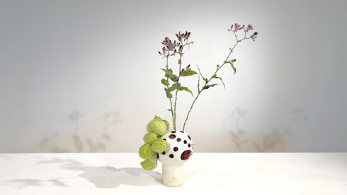 3-20 Sketching and Arranging by Ms.Koei Sawada - with English subtitles