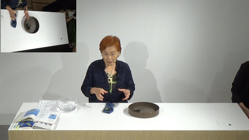 1-11 Variation No.1 Upright Style Moribana by Ms.Kazuko Nakada