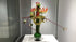 Christmas Play with Bamboo – Free Style Ikebana by Mr.Ken Katayama