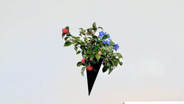 5-16 掛け花・吊り花 岡本青珠