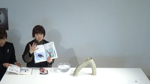 3-14 Composition of Surfaces by Using Leaves by Ms.Koei Sawada