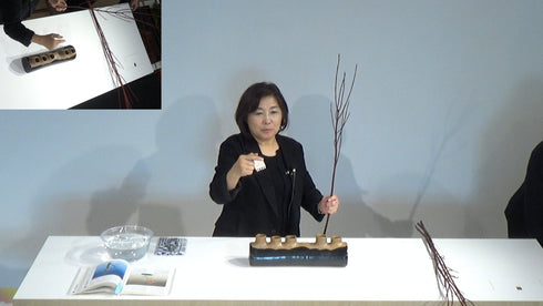 3-15 Composition of Surfaces Made by the Massing of Lines by Ms.Kumiko Kato