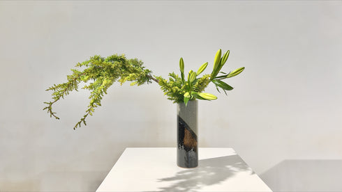 2-9: Variation No.4 Hanging Style Nageire by Ms.Kumiko Kato