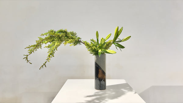 2-9: Variation No.4 Hanging Style Nageire by Ms.Kumiko Kato