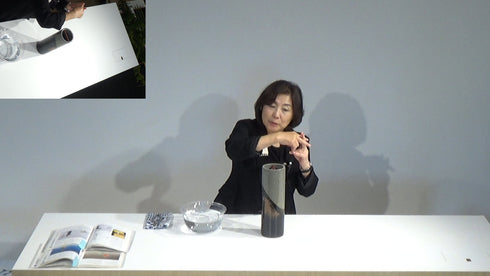 2-9: Variation No.4 Hanging Style Nageire by Ms.Kumiko Kato