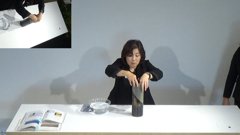 2-9: Variation No.4 Hanging Style Nageire by Ms.Kumiko Kato