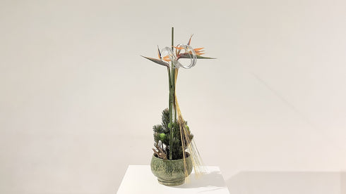 1-20 2-20 Special Materials and Arrangements for Festive Occasions (New Year Flowers) 1 by Ms.Kazuko Nakada