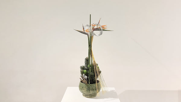 1-20 2-20 Special Materials and Arrangements for Festive Occasions (New Year Flowers) 1 by Ms.Kazuko Nakada