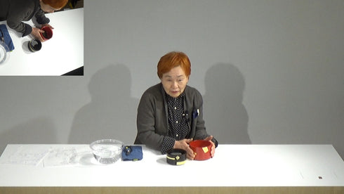 1-20 2-20 Special Materials and Arrangements for Festive Occasions (New Year Flowers) 3 by Ms.Kazuko Nakada - with English subtitles