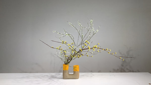 4-3 枝ものでいける 五十野雅峰