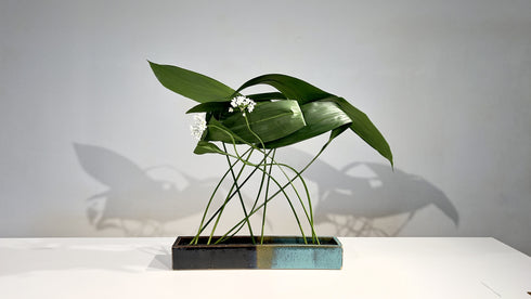 3-16 Intertwining Plant Materials by Ms.Misei Ishikawa