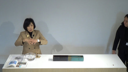 3-16 Intertwining Plant Materials by Ms.Misei Ishikawa