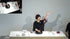 1-3 Basic Upright Style Moribana (in Reverse) by Ms.Ku Koei Sawada