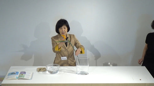 4-9 Disassembling and Rearranging the Materials by Ms. Misei Ishikawa