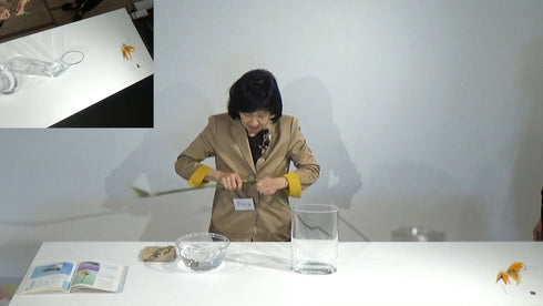 4-9 Disassembling and Rearranging the Materials by Ms. Misei Ishikawa