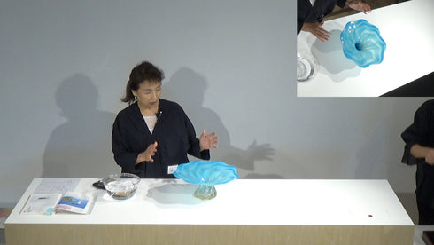 4-16 Paying Attention to the Container and to the Place Where the Arrangement will be Put by Ms.Seishu Okamoto