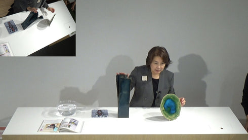 5-20 Complementing an Art Work by Ms.Kumiko Kato - with English subtitles