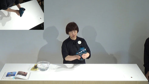 Sogetsu Curriculum 4-13 Dried, Bleached, or Colored Materials by Ms.Koei Sawada - with English subtitles