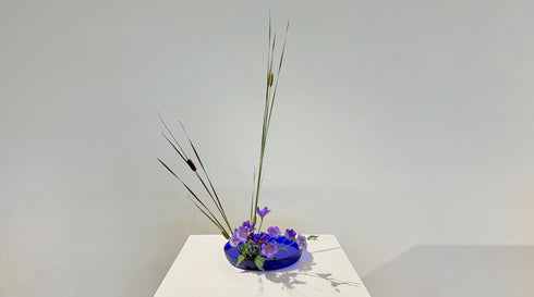 1-11 Variation No.1 Upright Style Moribana by Ms.Koei Sawada