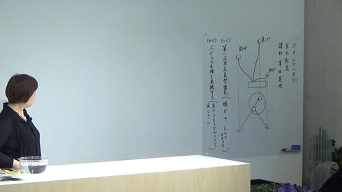 1-11 Variation No.1 Upright Style Moribana by Ms.Koei Sawada